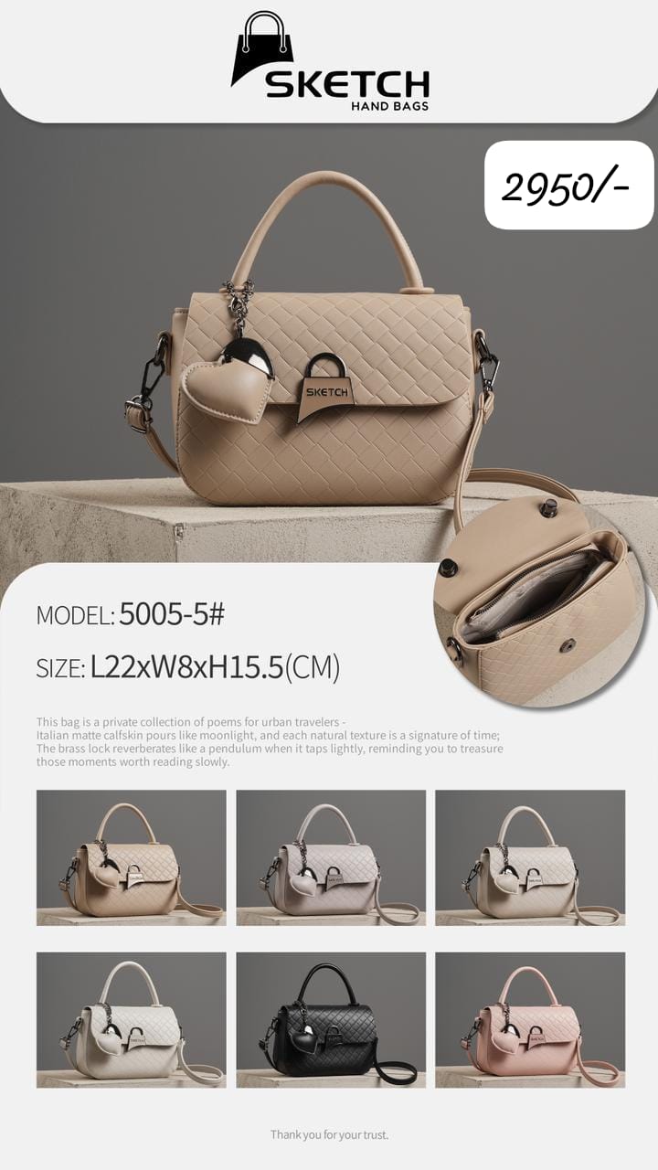 Quilted Shoulder Bag