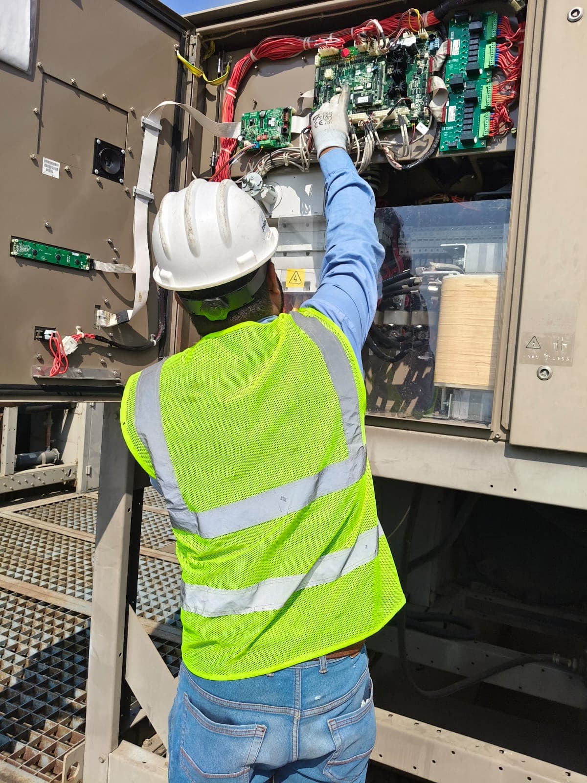 Electrical panels, switchgear and distribution systems for safe power delivery.