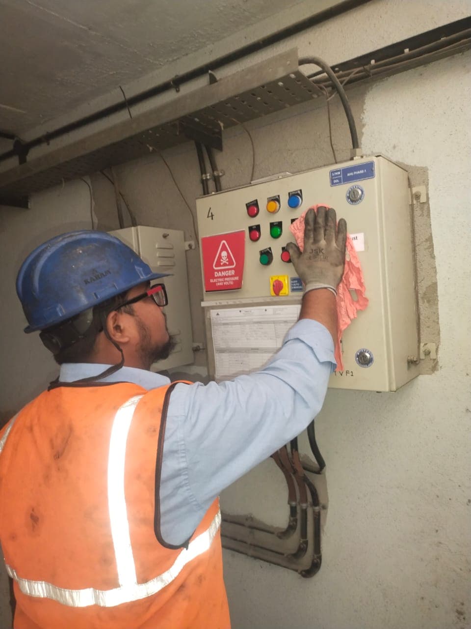 MSEB-compliant installations, metering and utility connections.