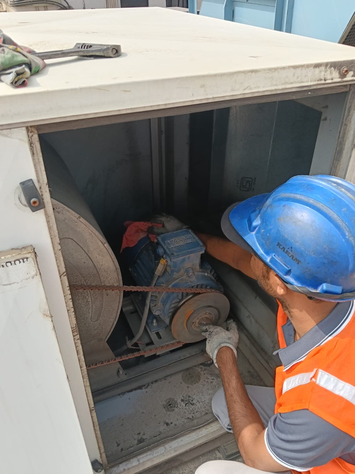 Central air conditioning and climate control systems for year-round comfort.