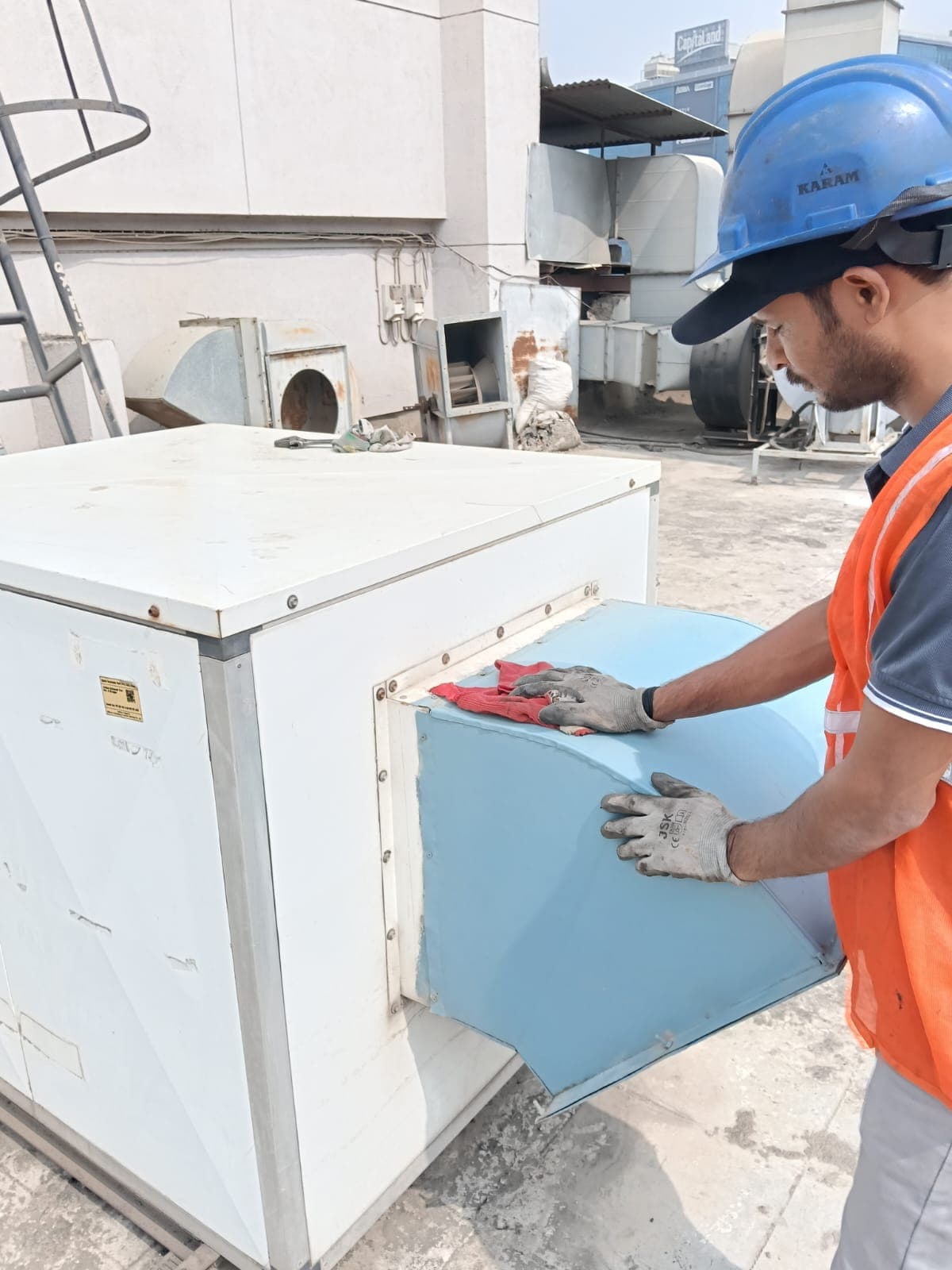 Annual Maintenance Contracts (AMC) and long-term performance optimization.